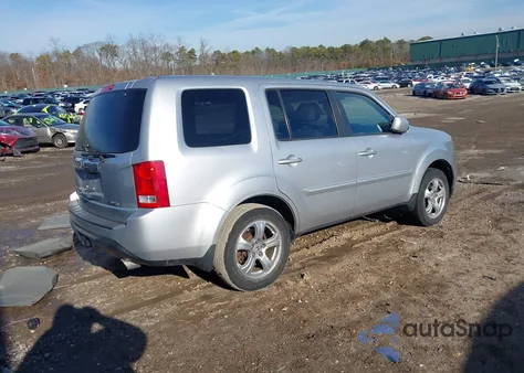 2015 Honda Pilot Ex-L из США, поврежденный, VIN 5FNYF4H57FB014674